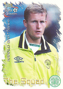 Harald Brattbakk Celtic Glasgow 1999 Futera Fans' Selection #22